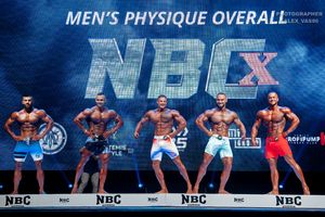 MEN'S PHYSIQUE OVERALL